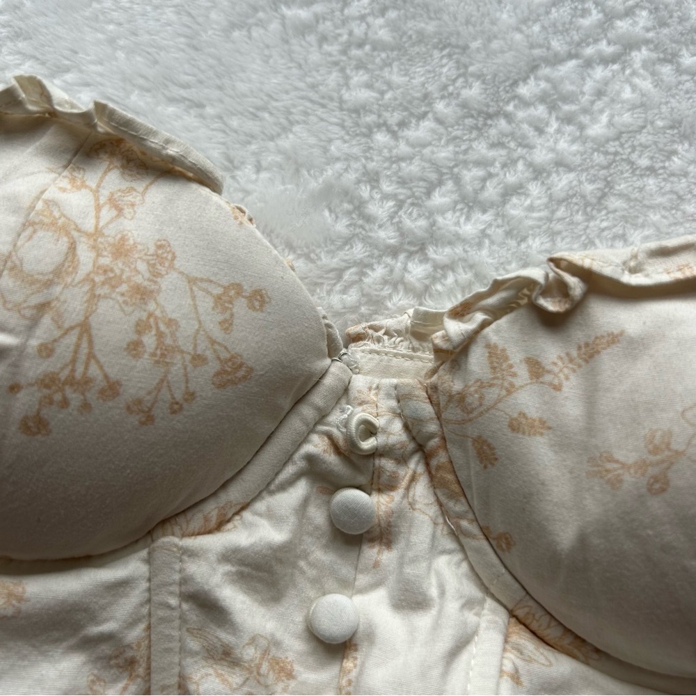 Oh Polly Feel the Heat Corset Top - Picture 8 of 9
